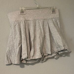 Wild Fable Light Gray Knit Top